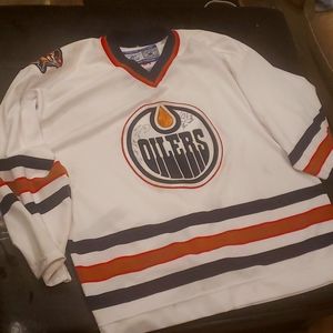 🏒Signed Oilers Jersey🏒
